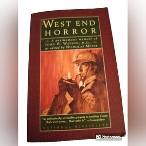 Book: The west end horror